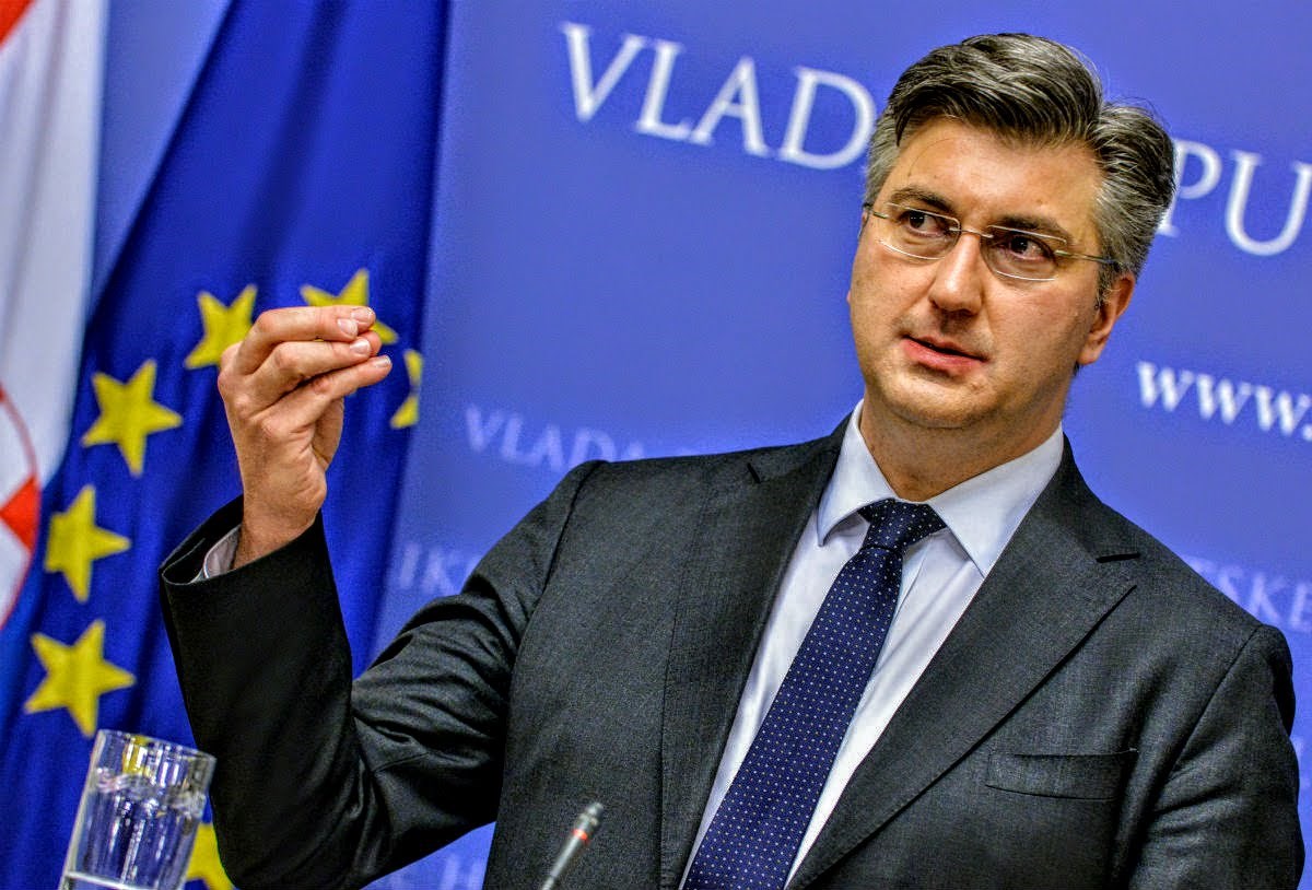 Plenkovića pitali o Strmoti, on počeo objašnjavati da super živimo i da je to njegova zasluga